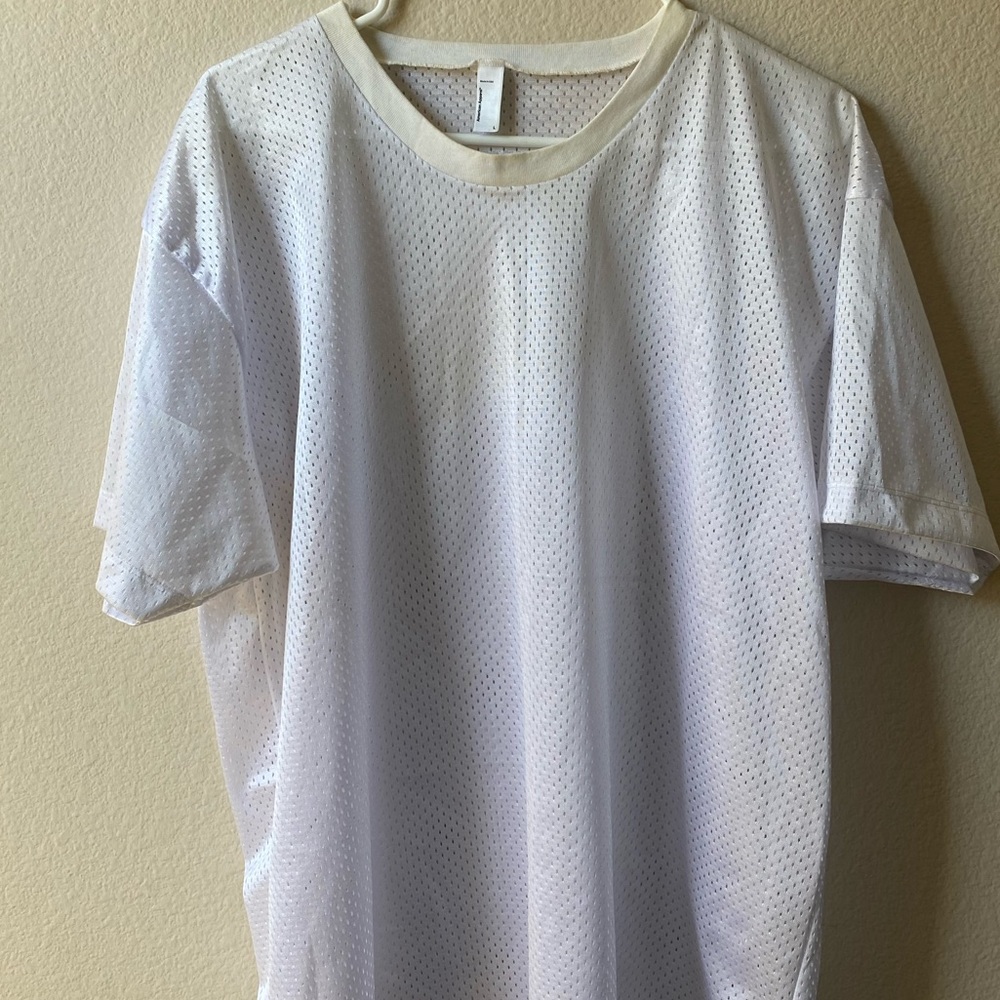 American Apparel Jersey Mesh Shirt